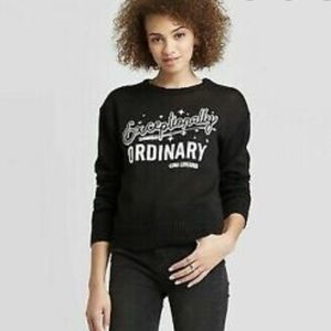 Harry Potter women's Luna Lovegood black sweater